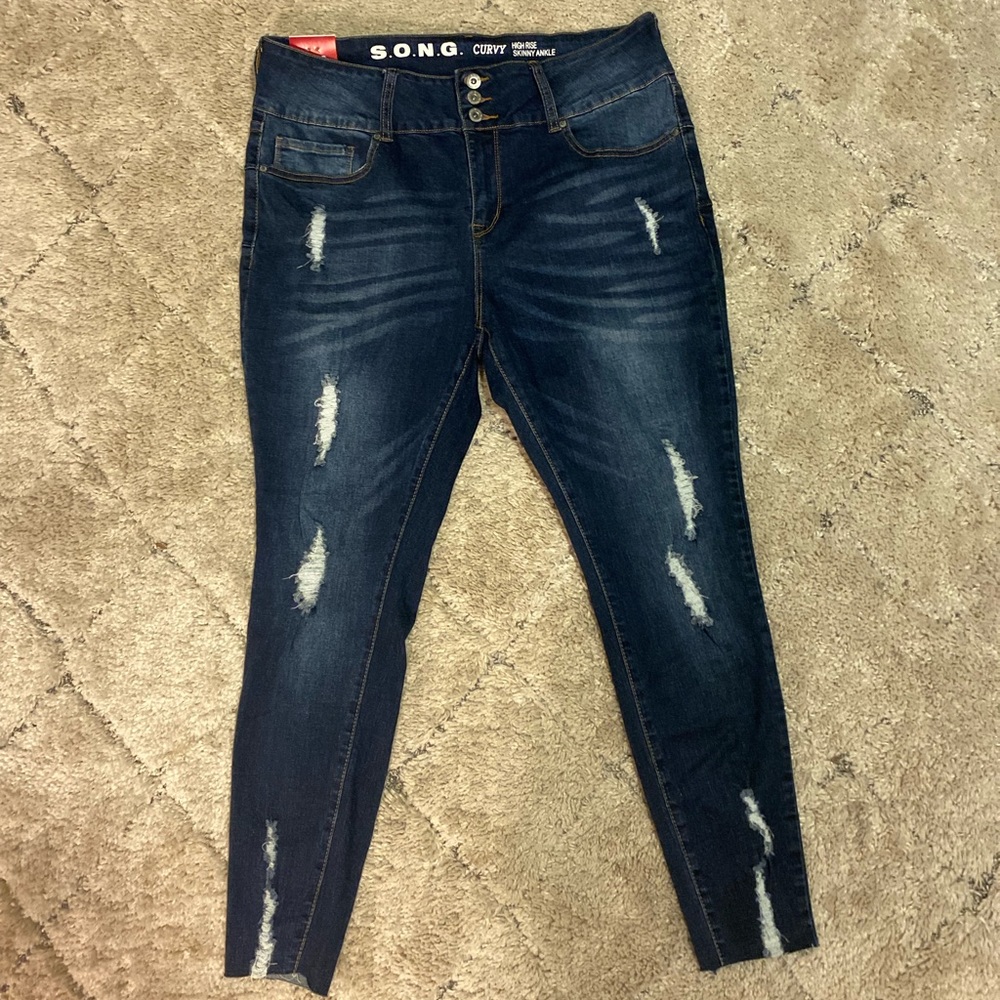 NWT S.O.N.G. Jeans size 17/33